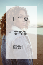 “三夏”麦香溢满仓