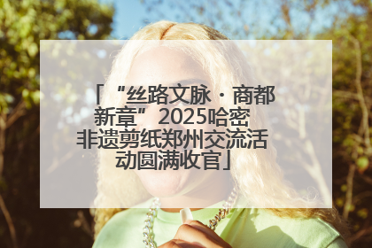 “丝路文脉・商都新章”2025哈密非遗剪纸郑州交流活动圆满收官