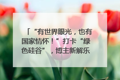 “有世界眼光，也有国家情怀！”打卡“绿色硅谷”，博主新解乐山｜网络名人四川行