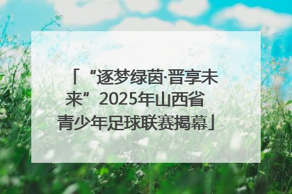 “逐梦绿茵·晋享未来”2025年山西省青少年足球联赛揭幕