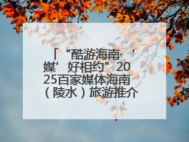 “酷游海南·‘媒’好相约”2025百家媒体海南（陵水）旅游推介活动启幕
