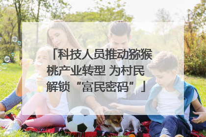 科技人员推动猕猴桃产业转型 为村民解锁“富民密码”