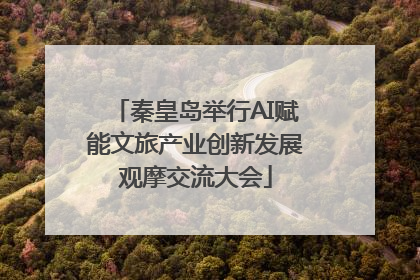 秦皇岛举行AI赋能文旅产业创新发展观摩交流大会