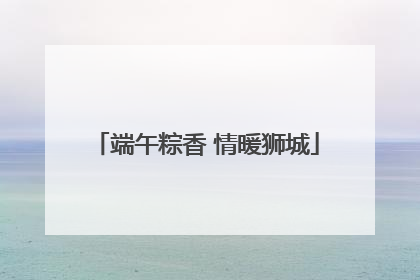 端午粽香 情暖狮城