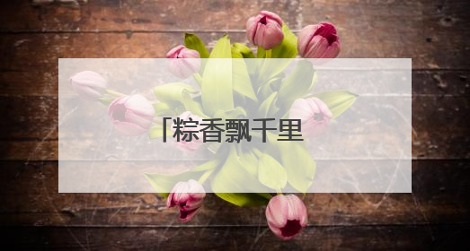 粽香飘千里 国门守平安