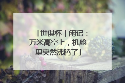 世俱杯｜闲记：万米高空上，机舱里突然沸腾了