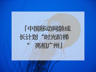 中国移动网龄成长计划“时光阶梯” 亮相广州