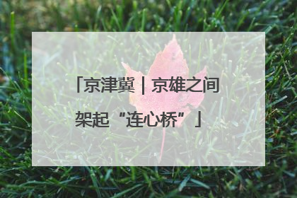 京津冀｜京雄之间架起“连心桥”