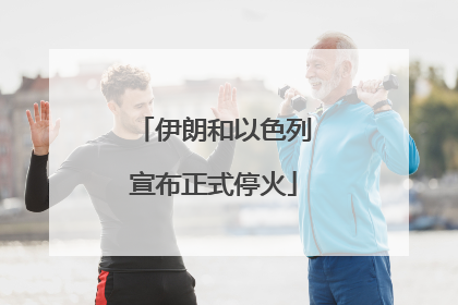 伊朗和以色列宣布正式停火