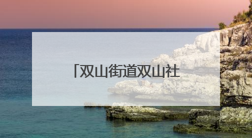 双山街道双山社区开展便民服务活动 志愿者用技艺延续老物件温情