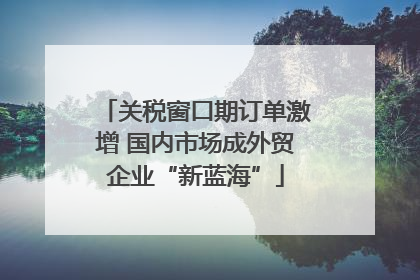 关税窗口期订单激增 国内市场成外贸企业“新蓝海”
