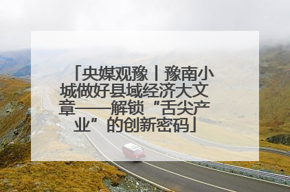 央媒观豫丨豫南小城做好县域经济大文章——解锁“舌尖产业”的创新密码