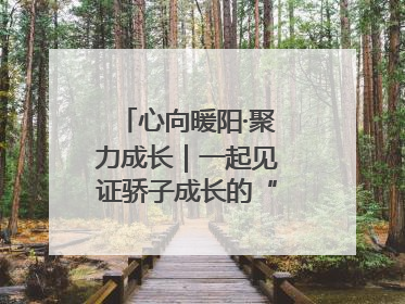心向暖阳·聚力成长｜一起见证骄子成长的“破茧时刻”