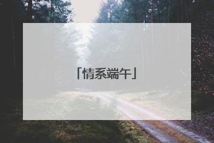 情系端午