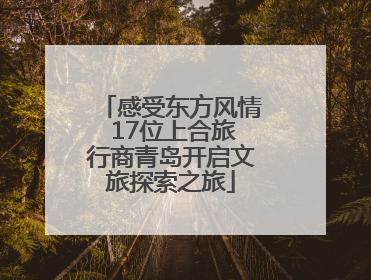 感受东方风情 17位上合旅行商青岛开启文旅探索之旅
