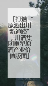 打造“原酒出川新通路”，川酒集团重塑原酒产业价值版图
