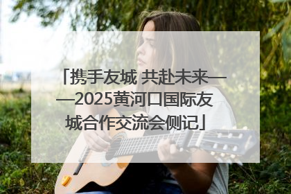 携手友城 共赴未来——2025黄河口国际友城合作交流会侧记