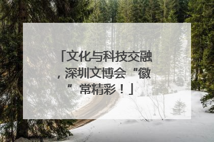 文化与科技交融，深圳文博会“徽”常精彩！