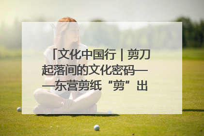 文化中国行｜剪刀起落间的文化密码——东营剪纸“剪”出非遗传承与现代生活的融合之道