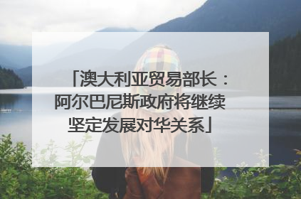 澳大利亚贸易部长：阿尔巴尼斯政府将继续坚定发展对华关系