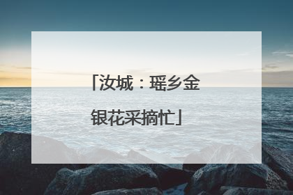 汝城：瑶乡金银花采摘忙