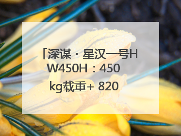 深谋・星汉一号HW450H：450kg载重+ 820km续航！定义低空运力新标准