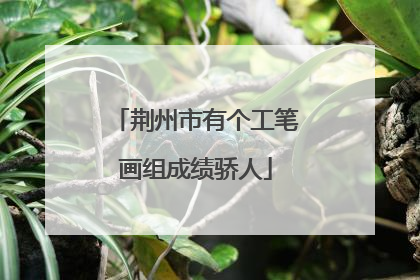 荆州市有个工笔画组成绩骄人