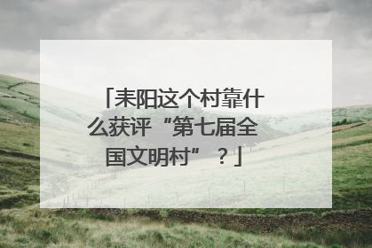 耒阳这个村靠什么获评“第七届全国文明村”？