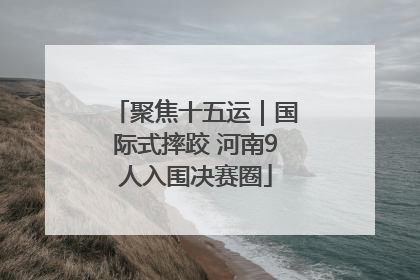 聚焦十五运｜国际式摔跤 河南9人入围决赛圈