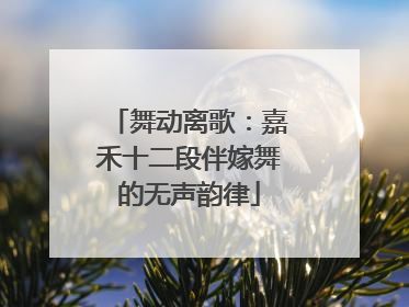 舞动离歌：嘉禾十二段伴嫁舞的无声韵律