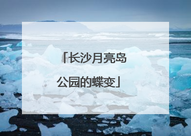 长沙月亮岛公园的蝶变