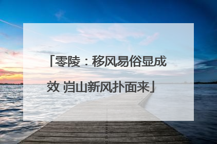 零陵：移风易俗显成效 岿山新风扑面来