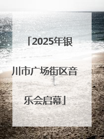 2025年银川市广场街区音乐会启幕