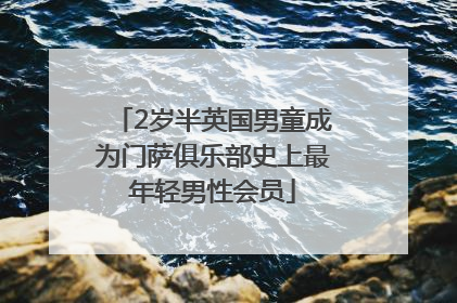 2岁半英国男童成为门萨俱乐部史上最年轻男性会员